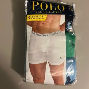 COPY - POLO RALPH LAUREN 3 CLASSIC FIT BOXER BRIEFS